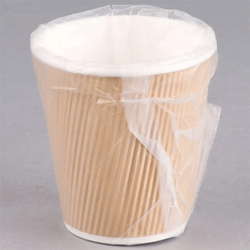 Individually Wrapped Paper Cup high quality