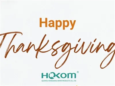 تتمنى لك شركة Quzhou Hongkang عيد شكر سعيدًا - شريكًا في أوعية الحساء الساخن ...