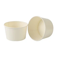 وعاء الأكواب الورقية للآيس كريم