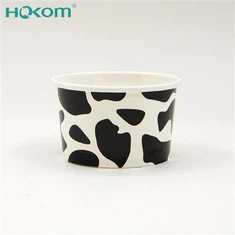 أوعية الآيس كريم الورقية